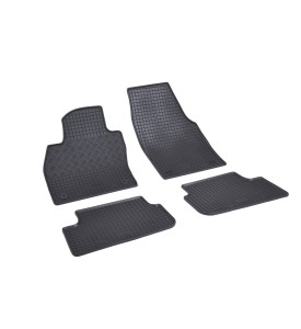 Типски гумени патосници VW Polo 17- Типски гумени патосници VW Polo 17-